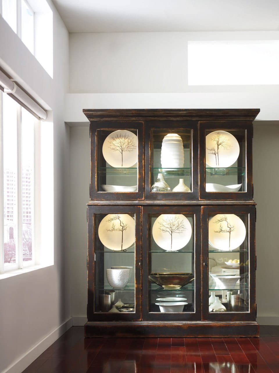 Bennington Curio Cabinet by Habersham