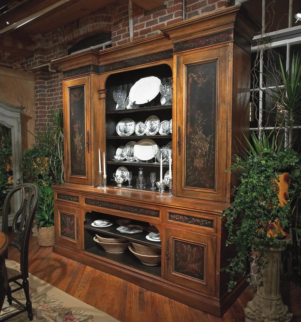 Lombardy Cupboard by Habersham