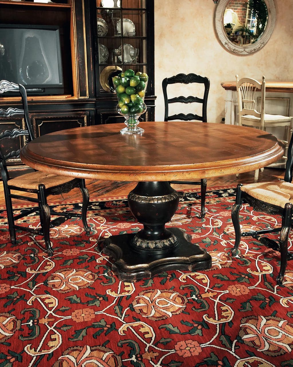 Stanford Pedestal Table 60