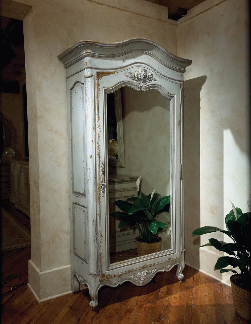 Leymaria Cupboard with Mirror by Habersham