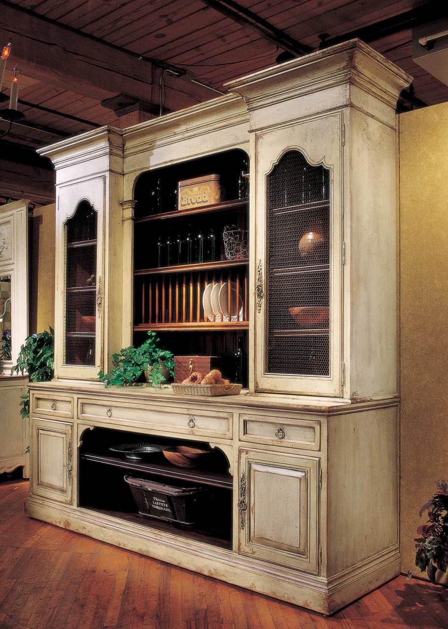 French Cupboard, 9′ by Habersham
