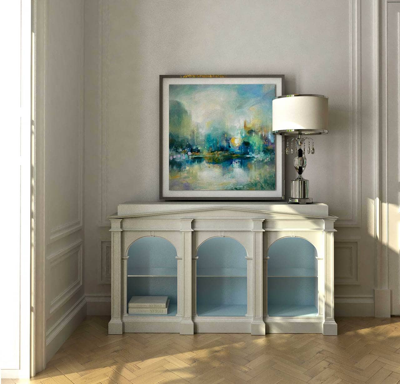 Classical Arched Sideboard by Habersham