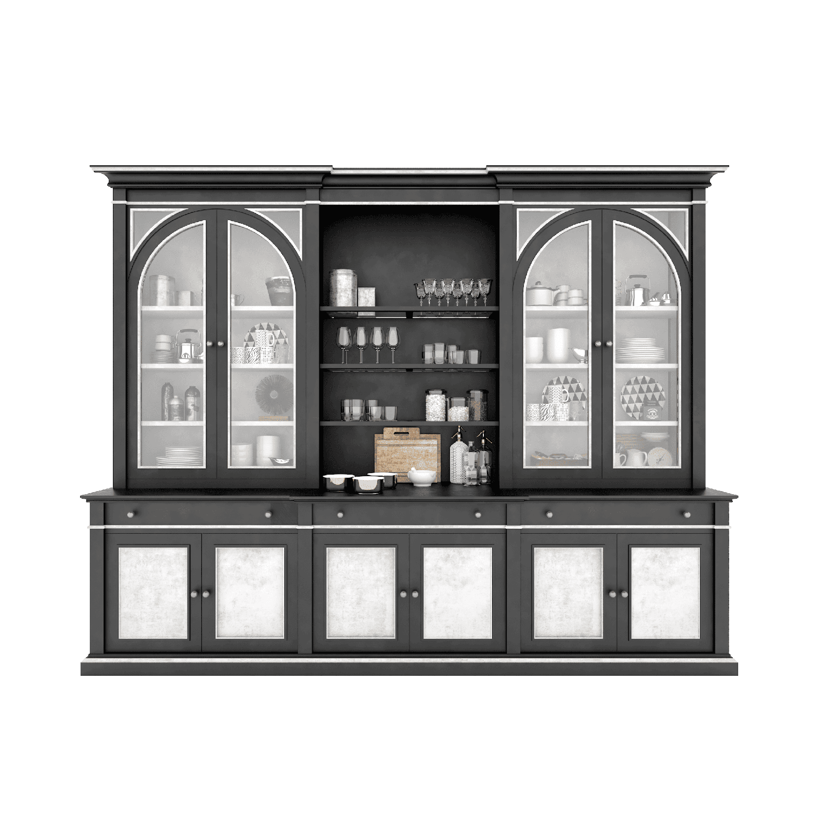 Gilborne Hutch by Habersham