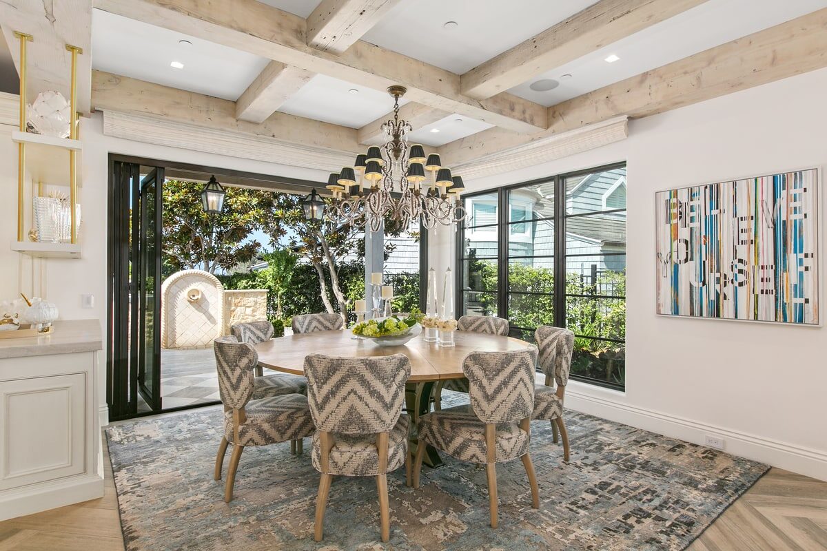 Statford Court dining room, a Habersham project