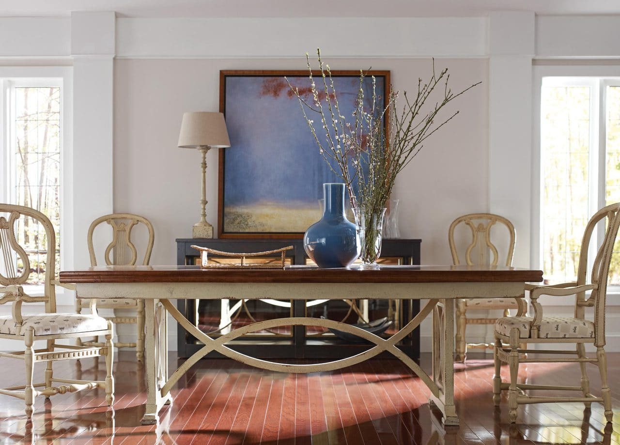 Habersham Tribeca Table, custom dining room furniture made to order